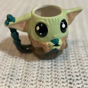 NWOT Baby Yoda Coffee Mug